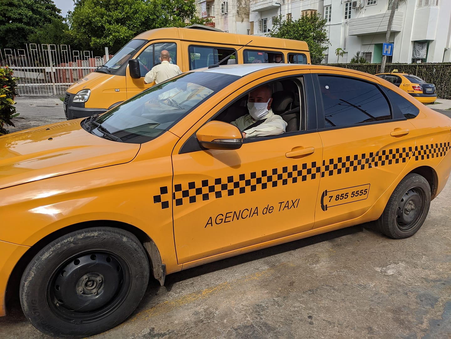 Taxis-Cuba