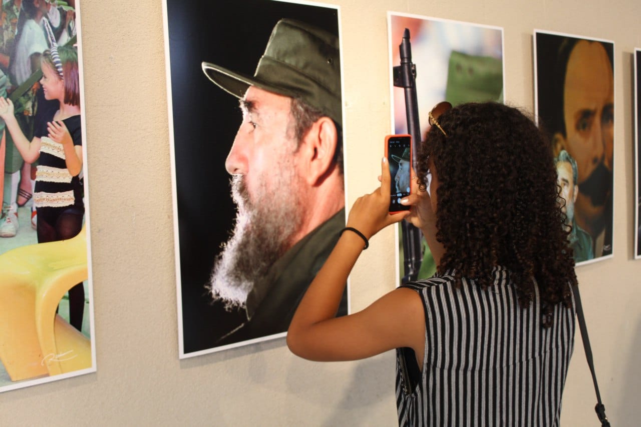 Homenaje, una muestra de Raúl Abreu para honrar a Fidel