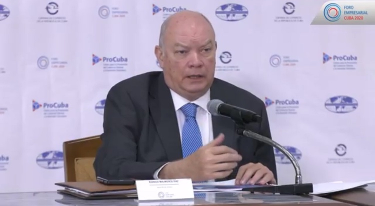 Ministro Rodrigo Malmierca