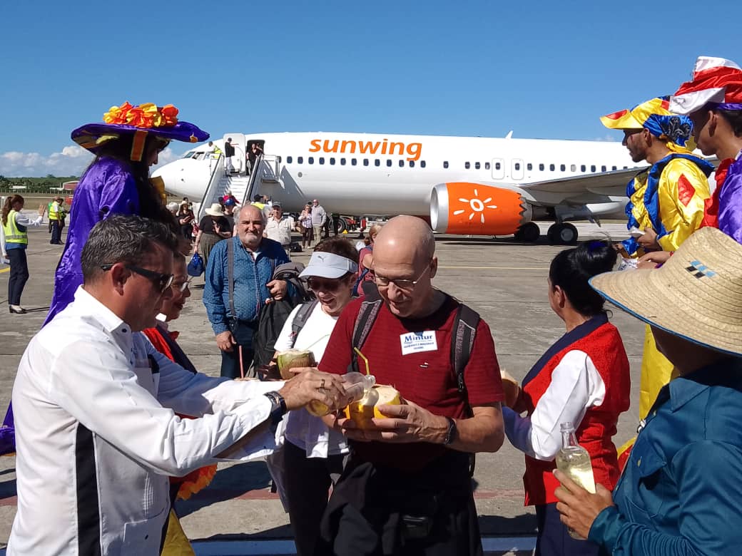 El aeropuerto Sierra Maestra de Manzanillo reanuda los vuelos internacionales 