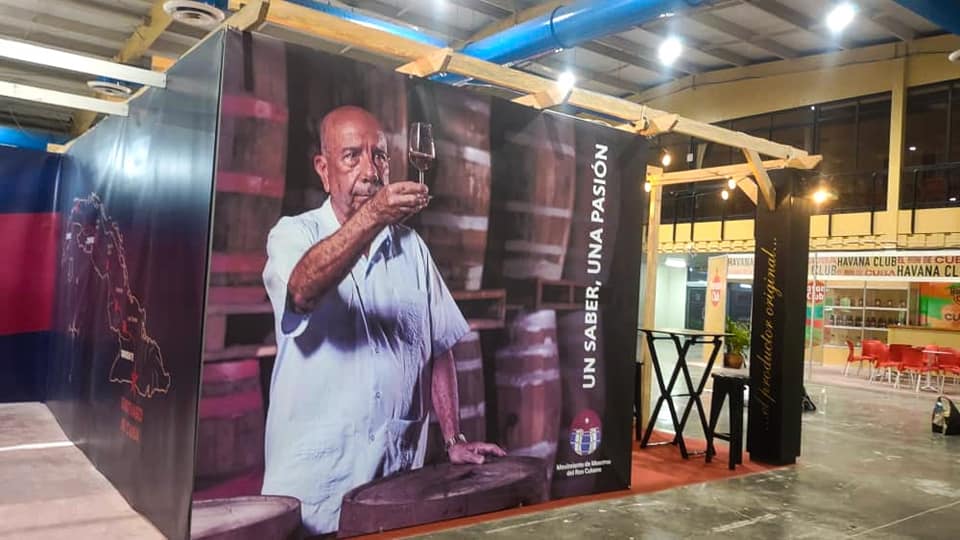 Cuba Ron S.A. celebra tradición y saberes en Feria Alimentos 2024
