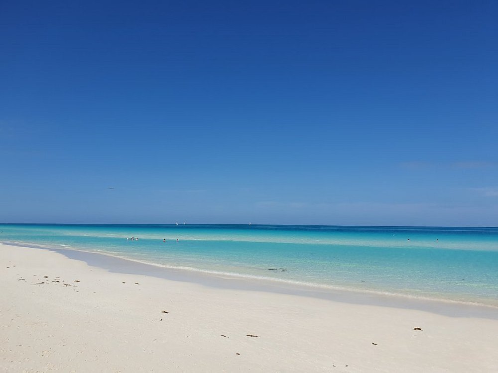 Playa Santa María, Cayo Santa María.