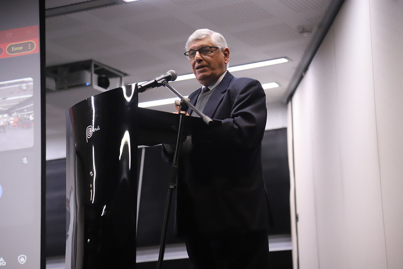 Embajador de Cuba, Carlos Rafael Zamora.