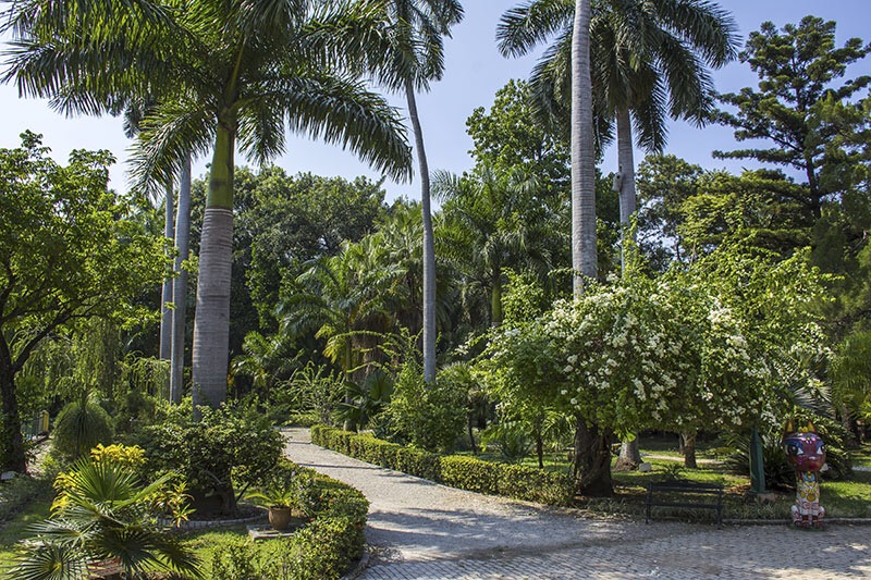 Interiores de la Quinta de los Molinos