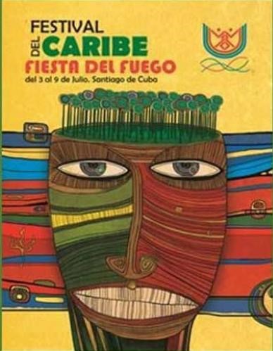 Cartel Fiesta del Fuego