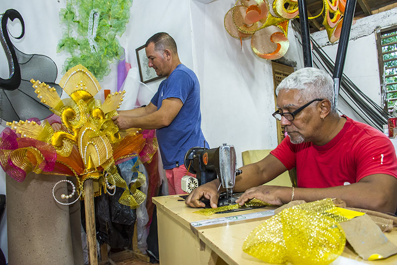 La más espectacular de las festividades populares cubanas