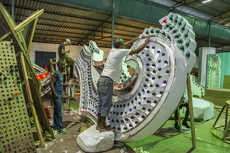 La más espectacular de las festividades populares cubanas