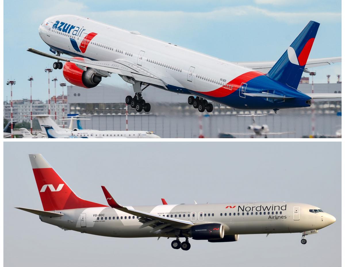 AZUR Air y Norwind Airlines