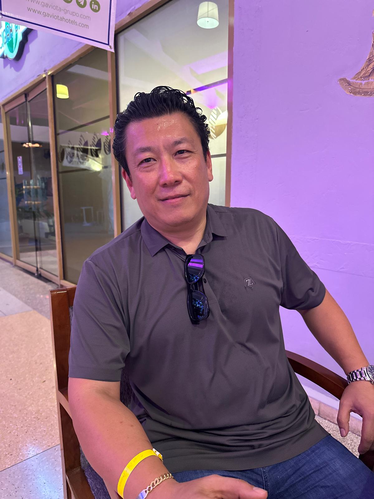 Wang Zheng, director de Air China en Cuba