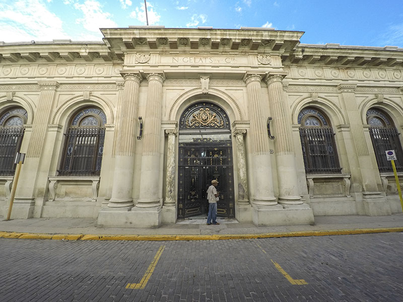 Antiguo Banco Gelats