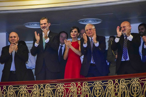 Aplausos de los Reyes