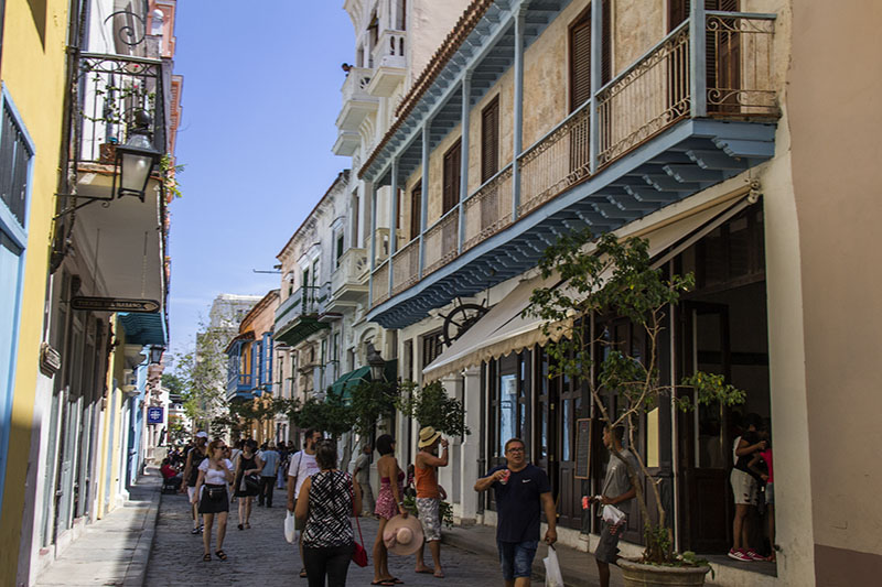 Balcones de La Habana