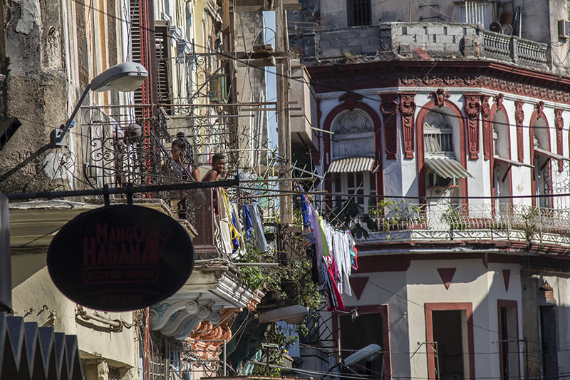 Balcones de La Habana