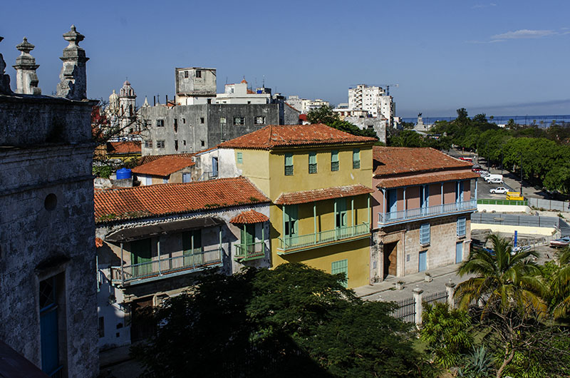 Balcones de La Habana