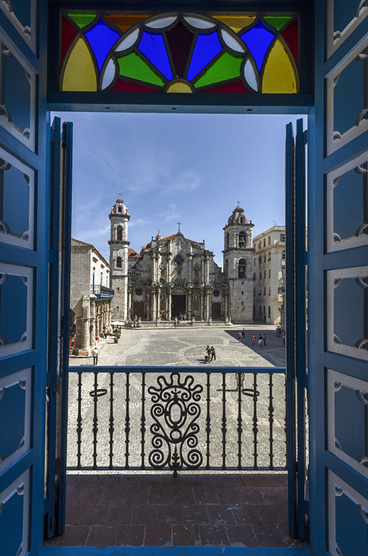 Balcones de La Habana