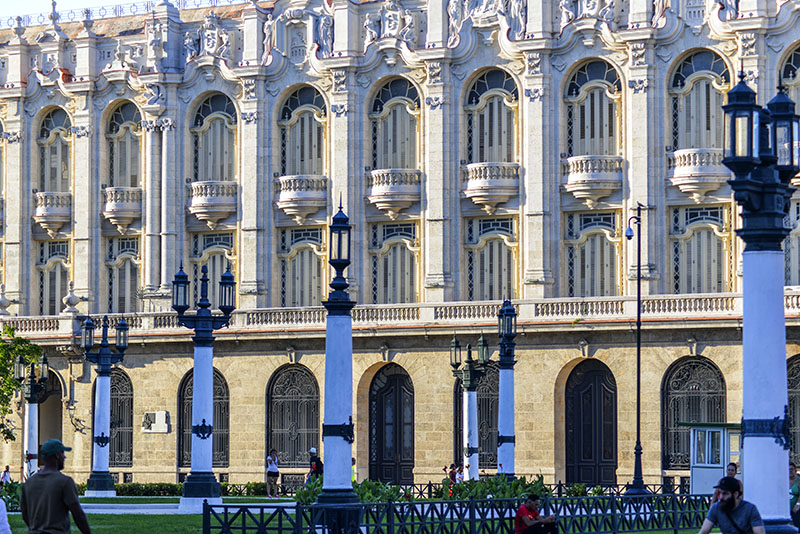 Balcones de La Habana