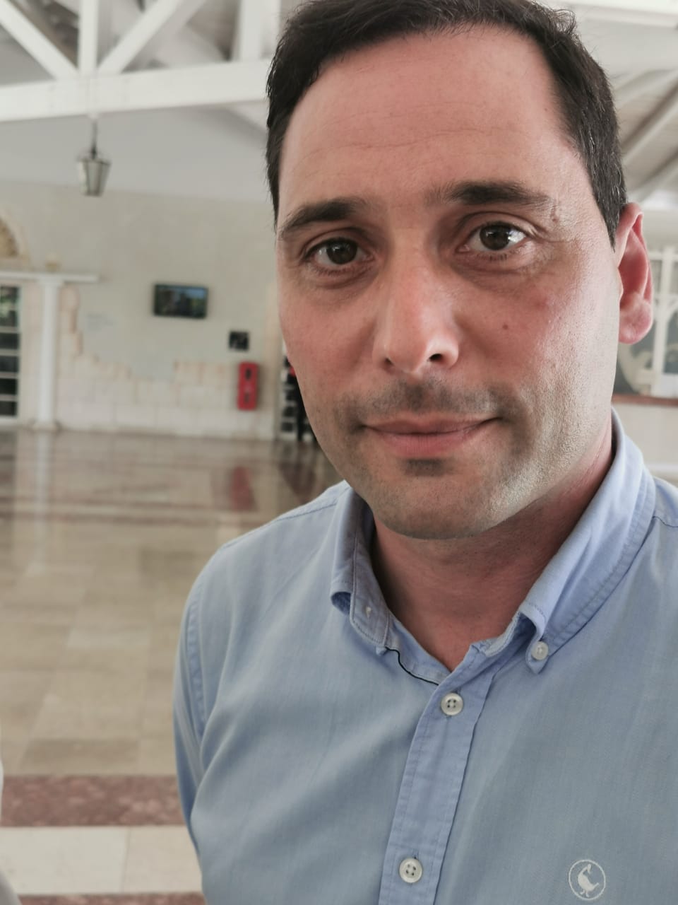 Bernardo García González, director general del hotel Meliá Las Dunas