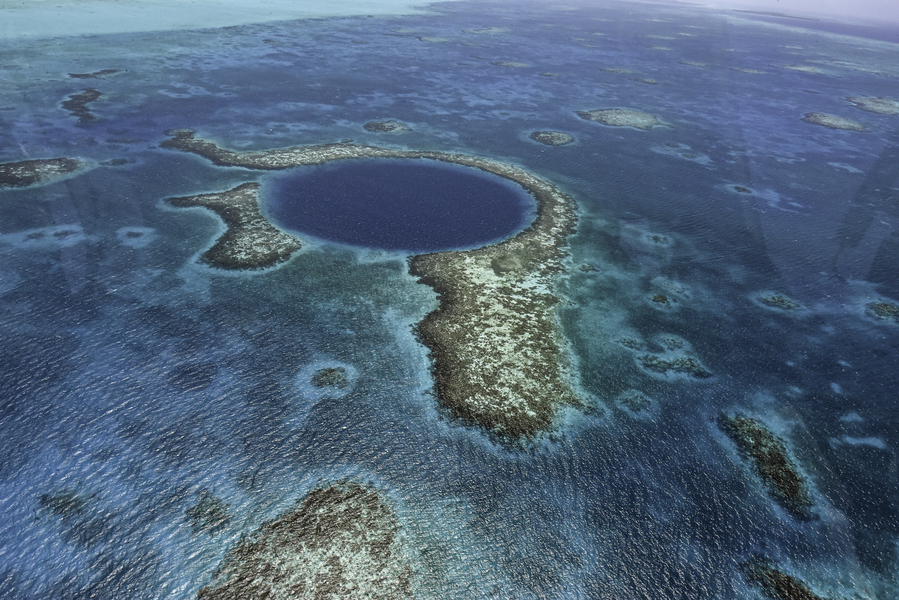 Blue Hole Belice