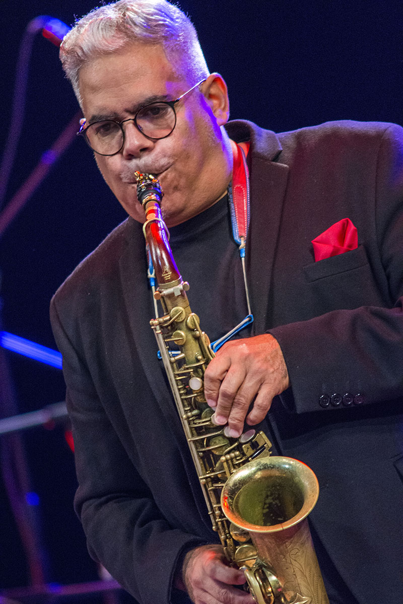 César López con Afrojazz