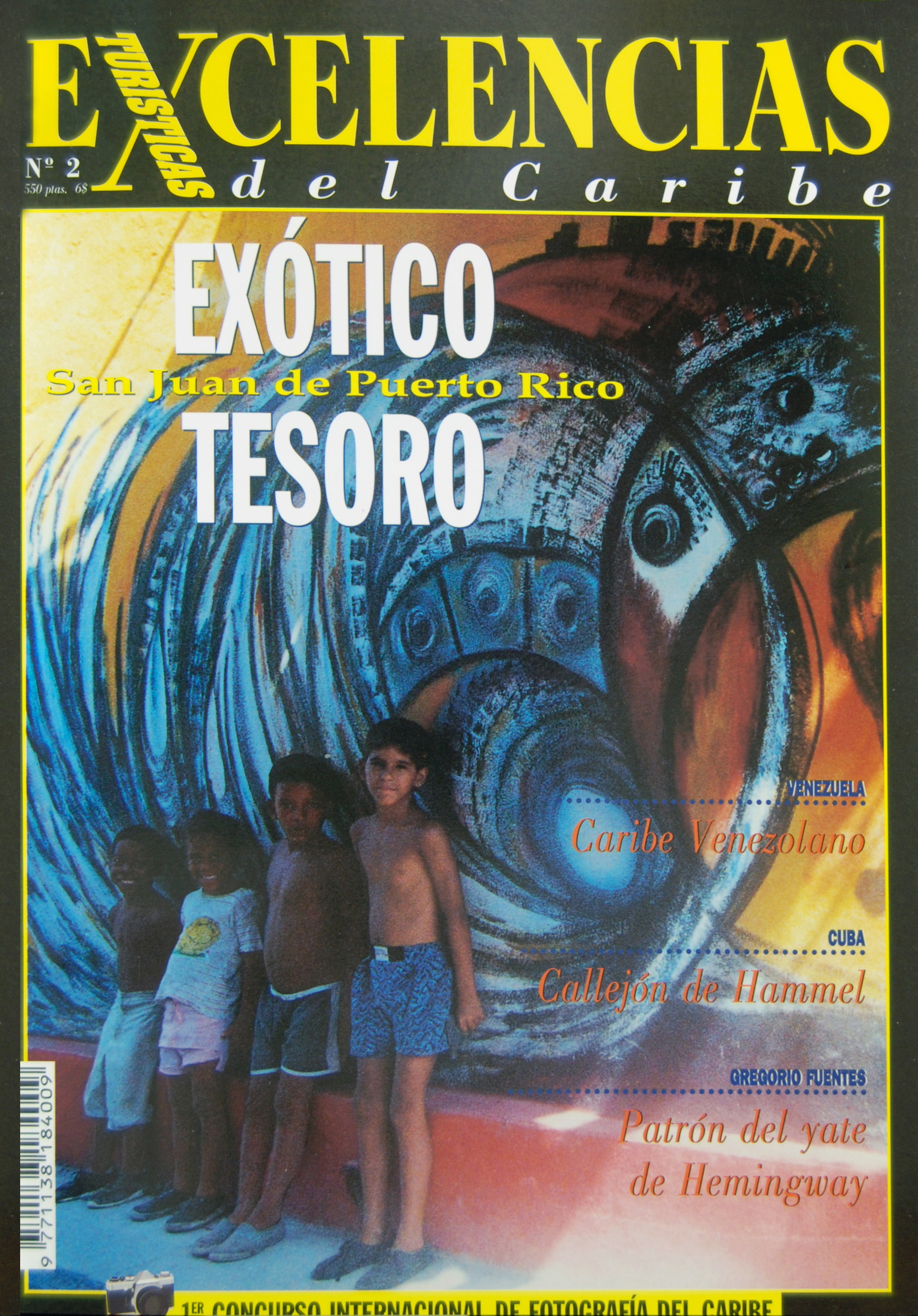 Callejón de Hamel-Portada Revista Excelencias turísticas