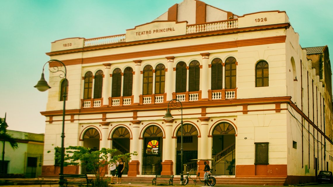 Camagüey, al centro de Cuba.