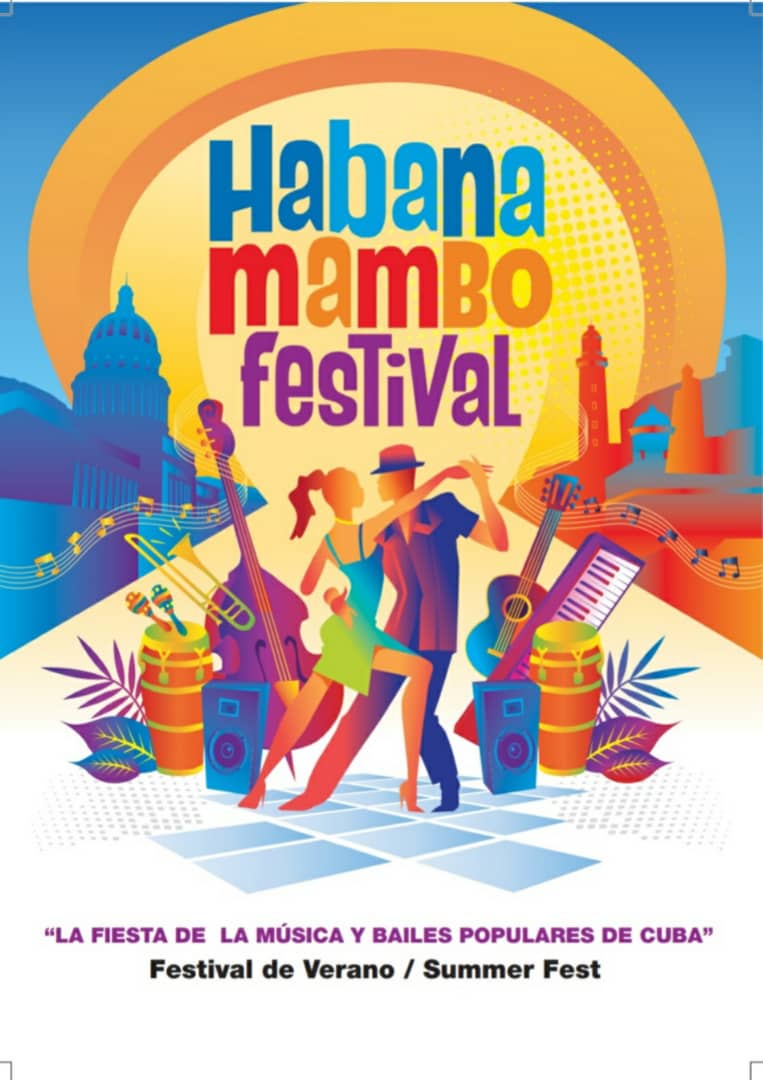 Cartel oficial del Habana Mambo Festival