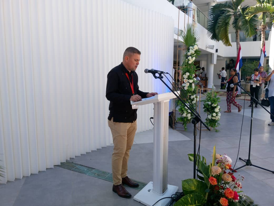 Lázaro Darién Casabella, director general de la Empresa Extra Hotelera Palmares S.A. 