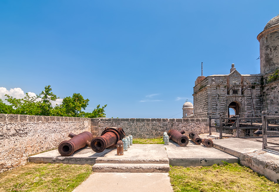 Castillo de Jagua.