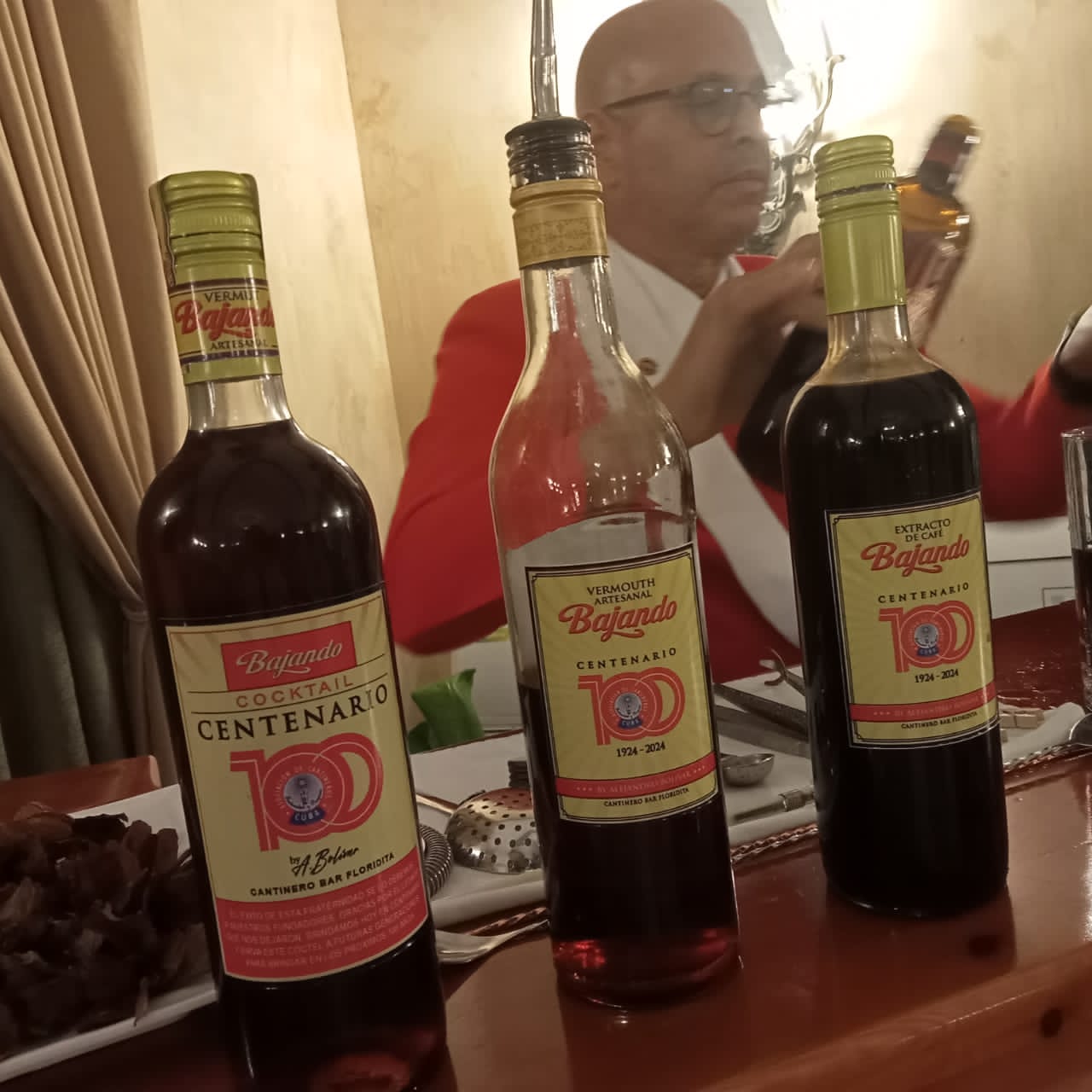 Coctel Centenario