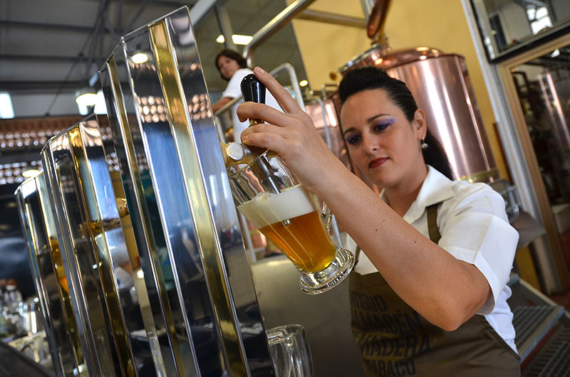 Cerveza artesanal en La Habana Vieja (1)