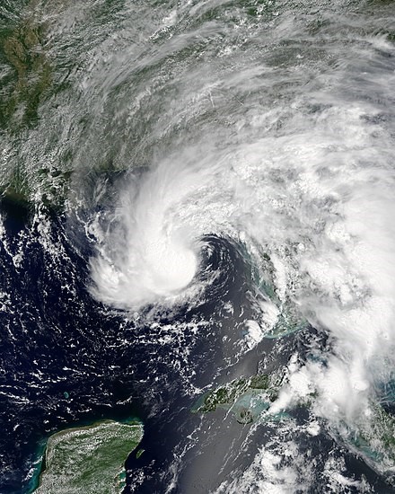 Ciclón subtropical Alberto
