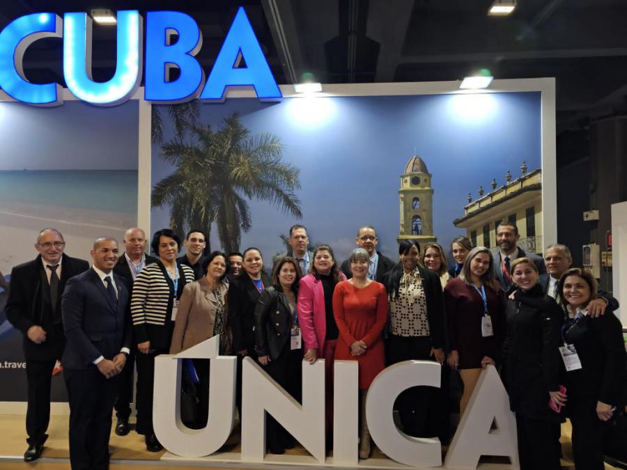 Cuba presente en la Feria de Turismo Bit de Milán 2024