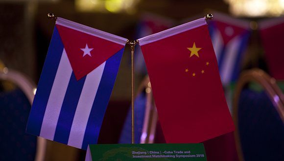 Cuba.China