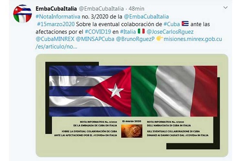 Cuba-Italia-COVID-19