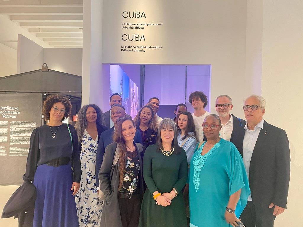 inaugurado el Pabellón de Cuba como parte de la XXIV Exposición Internacional de la Trienal.