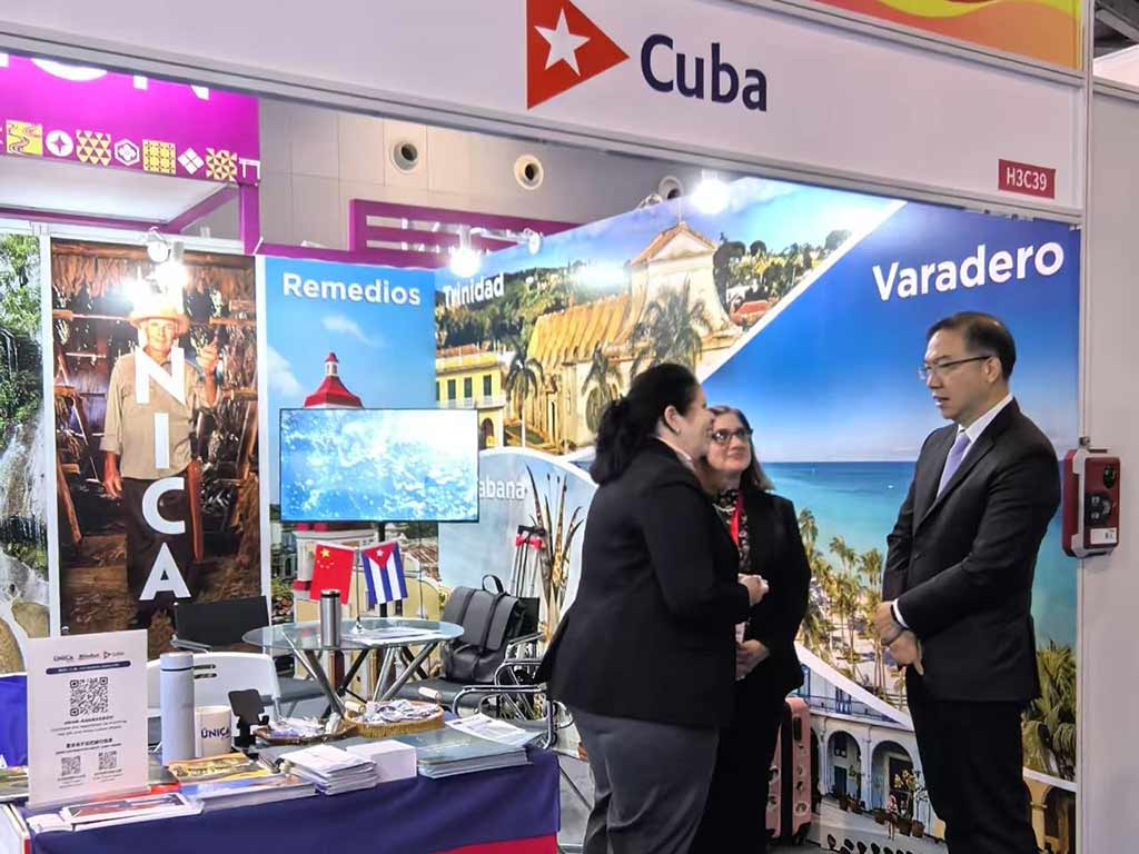Cuba brilla en la Feria Tourism Plus Shanghai 2025 con mirada al turismo chino 