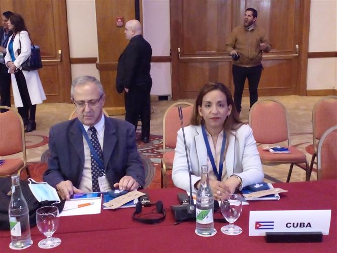 Participa Cuba en Reunión 67 de la Comisión Regional de la Organización Mundial del Turismo