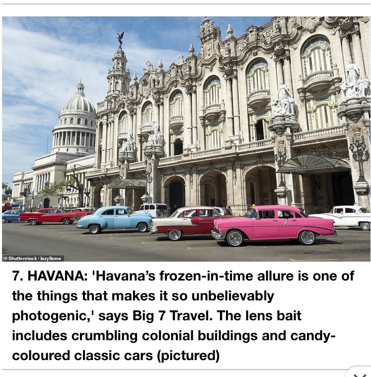 La Habana-Big Seven Travel