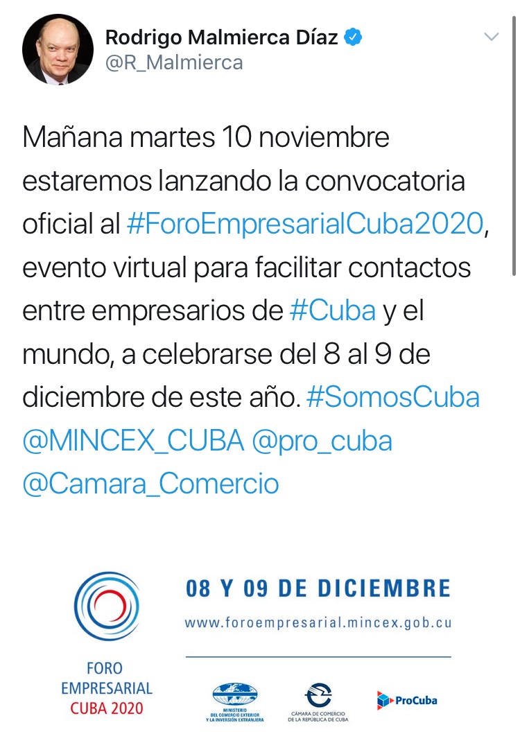Twitt de Malmierca