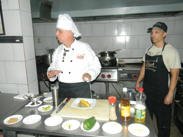 Sabores de Cuba cubanacán 