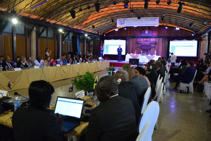 En Cuba por primera vez la Conferencia del Caribe sobre leyes aduaneras
