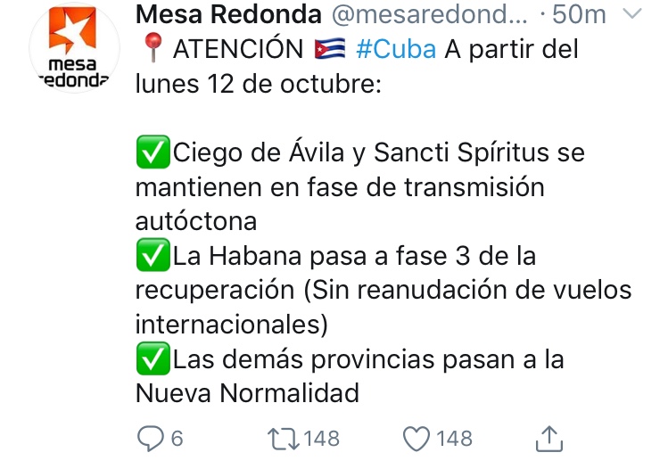 Provincias en la Nueva Normalidad