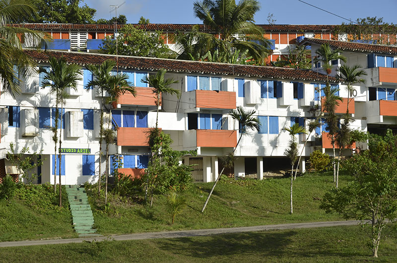 En Las Terrazas sus habitantes comparten el espacio con la naturaleza de manera armónica (9)