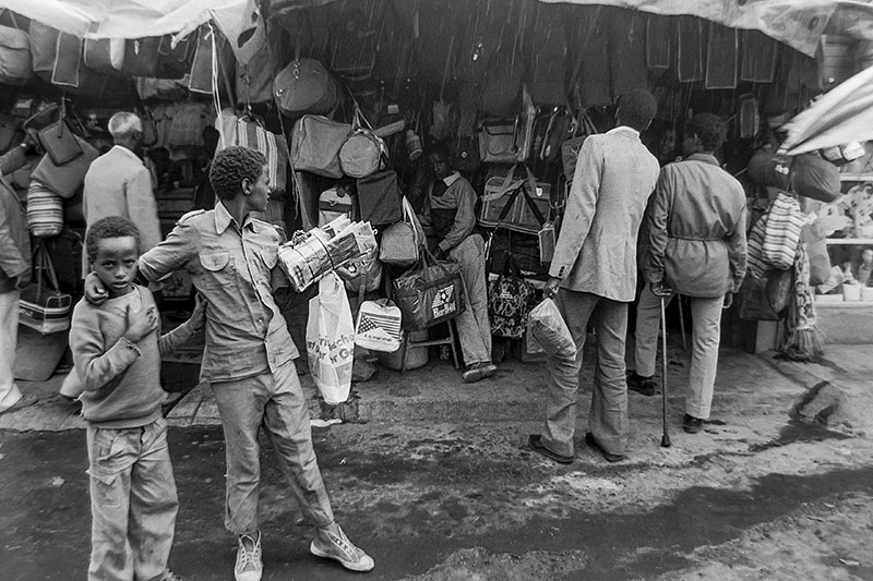 Mercato de Addis Abeba