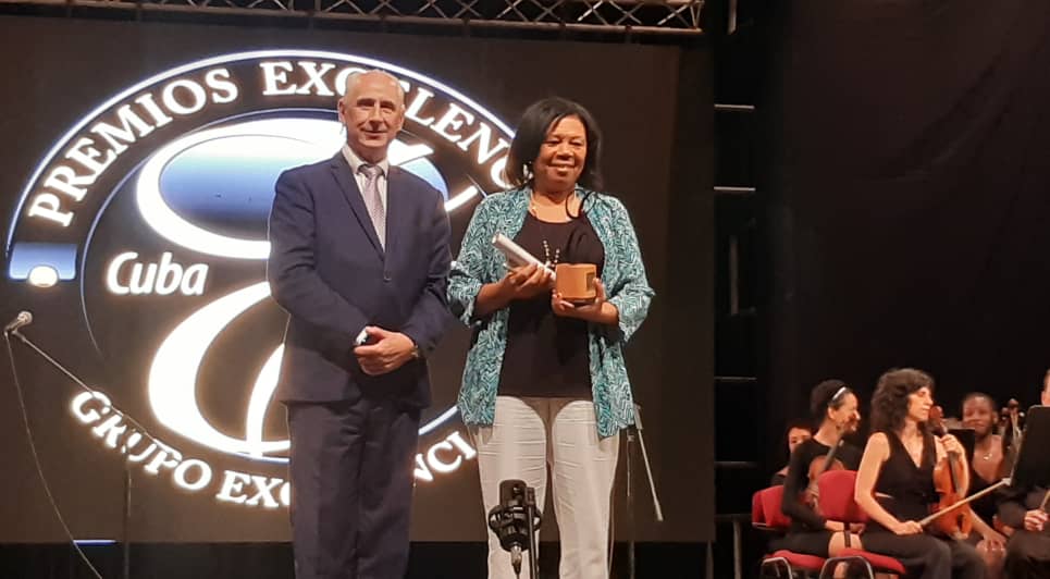 PREMIO EXCELENCIAS GOURMET Categoría: INVESTIGACIÓN GASTRONÓMICA  -Ganador: Agroforestal- Ministerio de Agricultura de Cuba. 