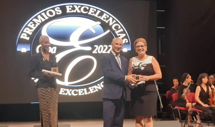 PREMIO EXCELENCIAS NEWS CUBA