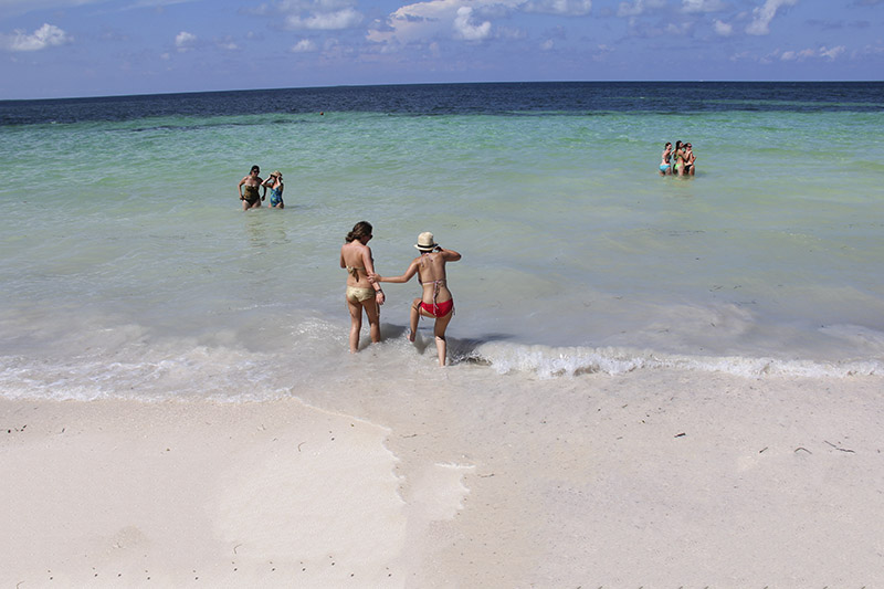 Excursión a Cayo Blanco en Varadero