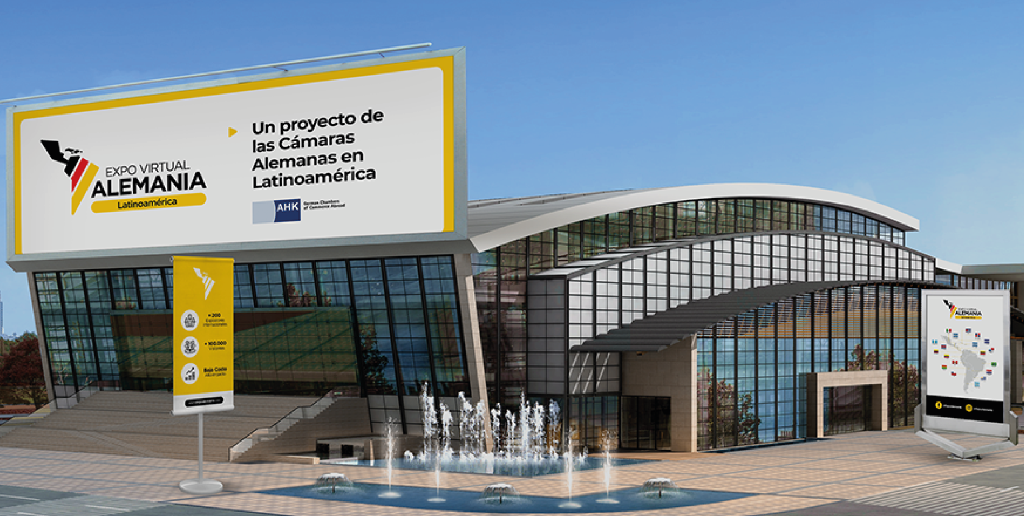 Expo Virtual AlemaniañLatinoamerica (Foto Lider Empresarial)
