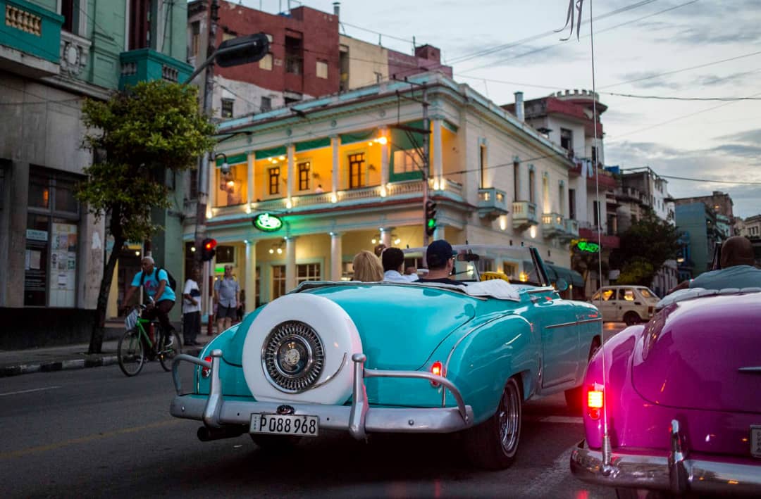 Calles de Cuba