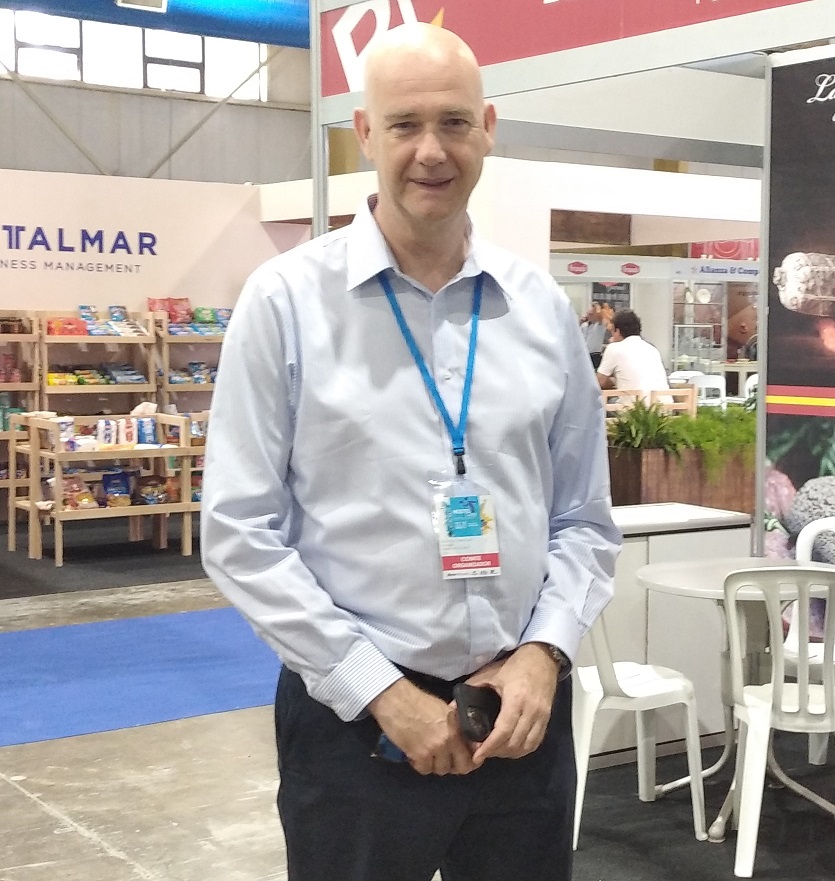 Ricard Zapatero, director de Fira Barcelona Internacional.